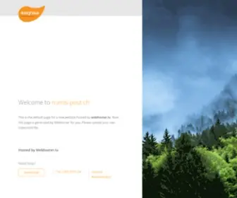 Numis-Post.ch(Web Server's Default Page) Screenshot