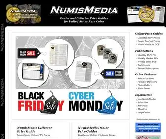 Numis.net(NumisMedia) Screenshot