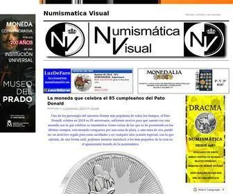 Numismatica-Visual.es(Numismatica Visual) Screenshot