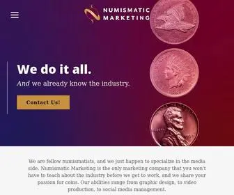 Numismaticmarketing.com(Numismaticmarketing) Screenshot