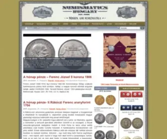 Numismatics.hu(Numizmatika) Screenshot