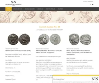 Numismatik-Naumann.com(Numismatik Naumann GmbH) Screenshot