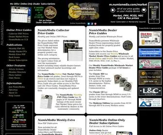 Numismedia.com Screenshot