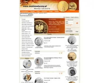 Numizmatyczny.pl(Abonament na monety złote) Screenshot