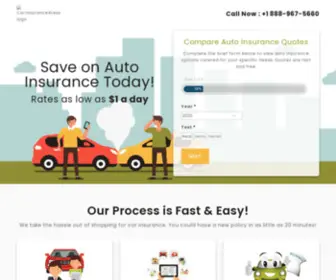 Numji.com(Car Insurance 4 Less) Screenshot