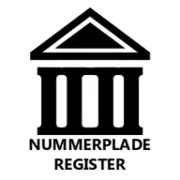 Nummerpladeregister.dk Logo