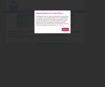 Nummerzoeker.com(Voor alle manieren om op naam) Screenshot