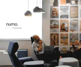 Numo.com(A fintech inc) Screenshot