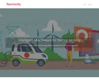 Numocity.com(Accelerating Electric Mobility) Screenshot