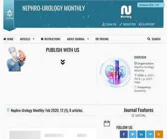 Numonthly.com(Nephro-Urology Monthly) Screenshot