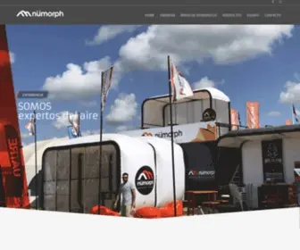 Numorph.com(Ingenieria en inflables) Screenshot