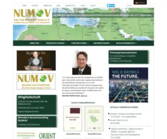 Numov.org(/ NUMOV) Screenshot