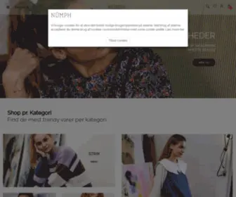 Numph.dk(NÜMPH) Screenshot