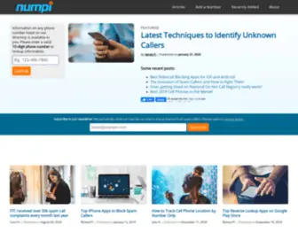 Numpi.com(Numpi) Screenshot