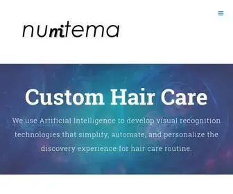 Numtema.com(Acceuil) Screenshot