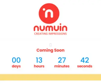 Numuin.co(Creative Marketing Management Company) Screenshot