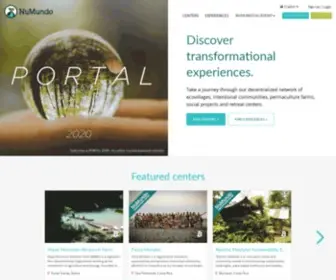 Numundo.org(Discover transformational experiences) Screenshot