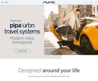 Nunababy.eu(Premium Car Seats) Screenshot