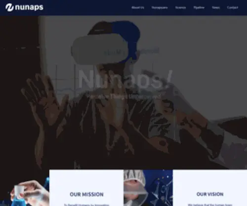 Nunaps.com(Nunaps Inc) Screenshot