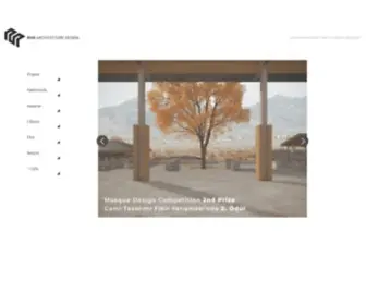 Nunarch.com(NUN Architecture Design) Screenshot