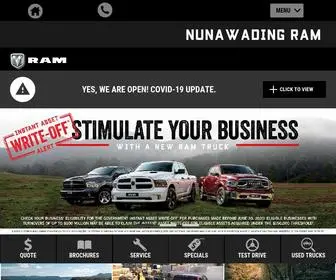 Nunawadingram.com.au(Nunawading Ram) Screenshot