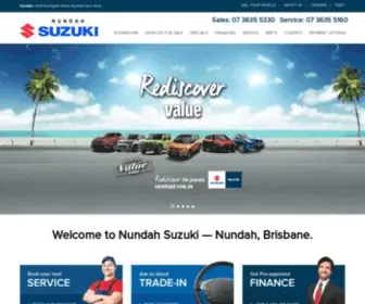 Nundahsuzuki.com.au(Nundah Suzuki) Screenshot