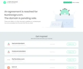 Nundesign.com(Sold) Screenshot