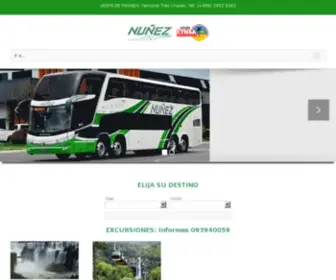 Nunez.com.uy(Empresa Nu) Screenshot