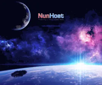 Nunhost.com(NunHost Web Hosting para todos) Screenshot