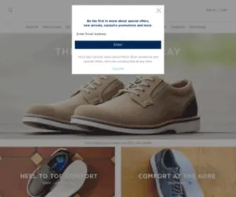 Nunnbush.ca(Men’s Shoes & Accessories) Screenshot