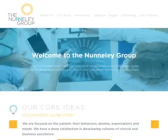 Nunneleygroup.com(The Nunneley Group) Screenshot