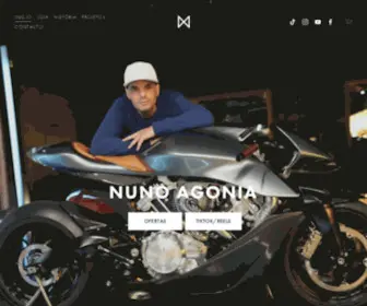 Nunoagonia.com(Nuno Agonia) Screenshot