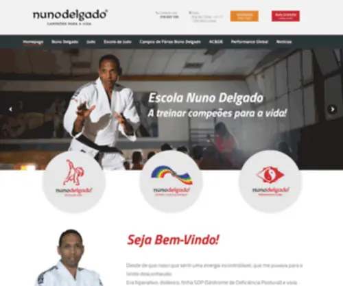 Nunodelgado.net(Nuno Delgado) Screenshot