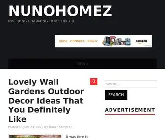 Nunohomez.com(Inspiring Charming Home Decor) Screenshot