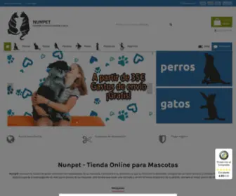 Nunpet.es(Nunpet) Screenshot