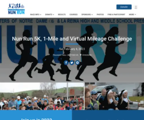 Nun.run(Nun Run Virtual 5K) Screenshot