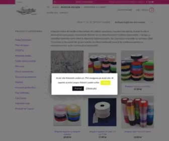 Nuntatex.ro(Materiale textile online) Screenshot