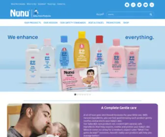 Nunu.com.eg(Nunu®) Screenshot