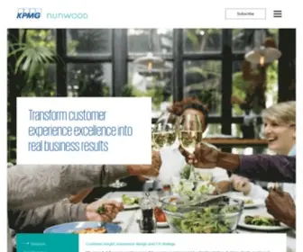 Nunwood.com(KPMG Nunwood) Screenshot