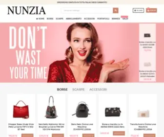 Nunziashop.it(NUNZIA SHOP) Screenshot