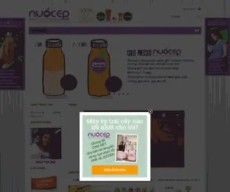 Nuocep.vn(Cửa) Screenshot