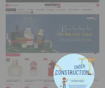 Nuochoa4U.com(Thế) Screenshot