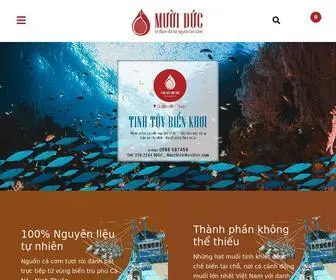 Nuocmammuoiduc.com(Nước) Screenshot