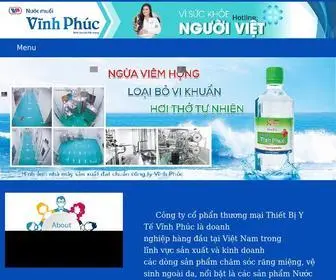 Nuocmuoivp.com(Nh Ph) Screenshot