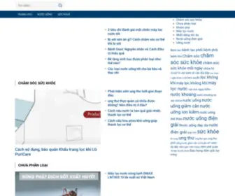 Nuocuongdiengiai.com(Nuocuongdiengiai) Screenshot