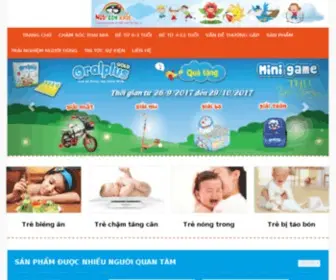 Nuoiconkhoe.com.vn(Nuôi con khỏe) Screenshot