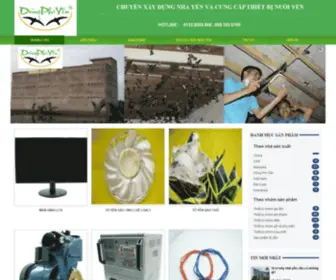 Nuoiyensao.com(Yến) Screenshot