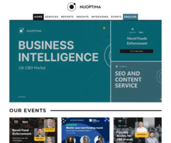 Nuoptima.com(Award-Winning SEO Agency) Screenshot