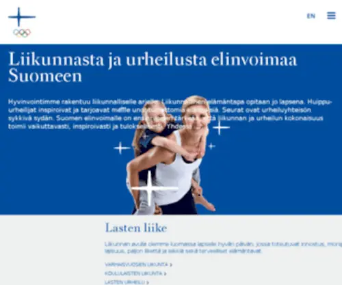 Nuorisuomi.fi(Nuori Suomi) Screenshot