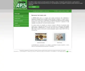 Nuovaaps.com(Costruzione e riparazione di) Screenshot